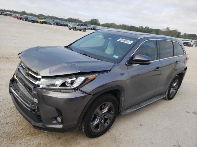 Photo 2 from auction – 2018 TOYOTA HIGHLANDER with VIN 5TDYZRFH3JS266203