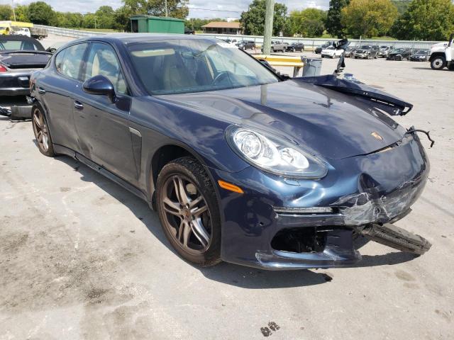 PORSCHE PANAMERA 2 2015 with VIN WP0AA2A76FL004036 - Photo from auction