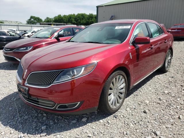 Photo 2 from auction – 2014 LINCOLN MKS with VIN 1LNHL9DK3EG605120