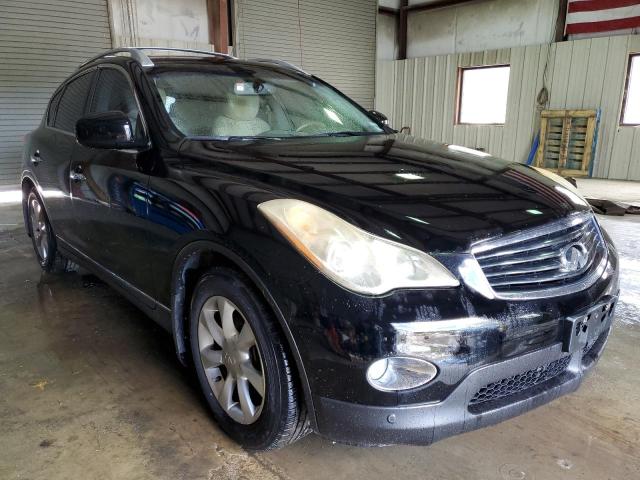 INFINITI EX35 BASE 2008 with VIN JNKAJ09F38M351366 - Photo from auction