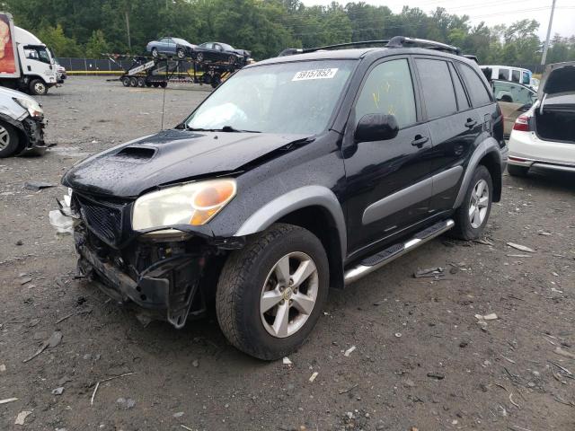 Photo 2 from auction – 2005 TOYOTA RAV4 with VIN JTEGD20V256001127
