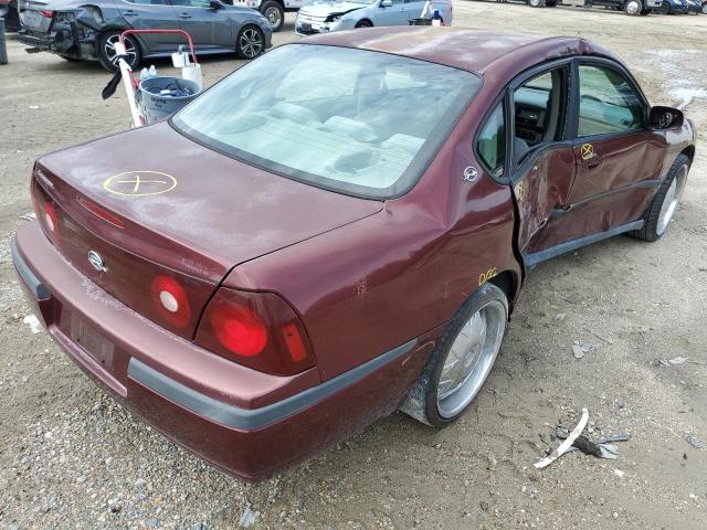 Photo 4 from auction – 2000 CHEVROLET IMPALA with VIN 2G1WF55E2Y9130494