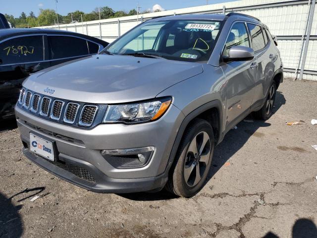 Photo 2 from auction – 2017 JEEP COMPASS LA with VIN 3C4NJDBB2HT681754
