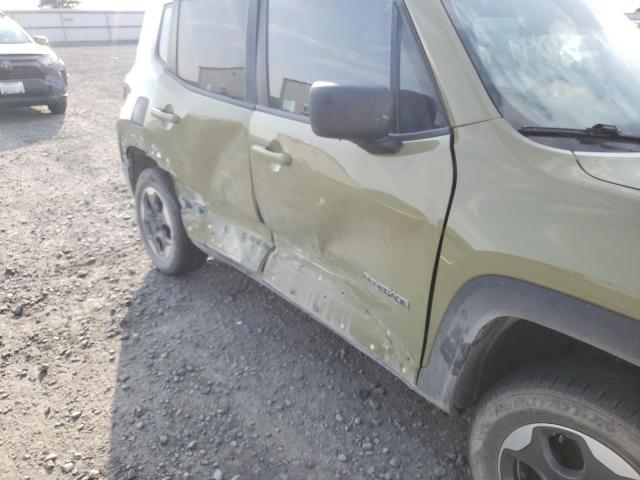 Photo 9 from auction – 2015 JEEP RENEGADE with VIN ZACCJBBT2FPB29440