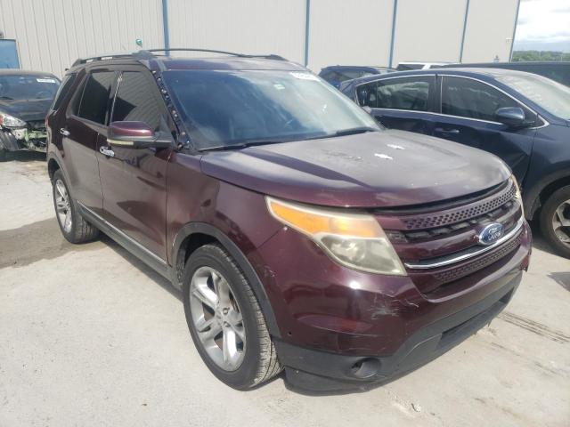 FORD EXPLORER L 2011 with VIN 1FMHK8F8XBGA58616 - Photo from auction