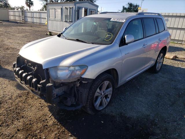 Photo 2 from auction – 2008 TOYOTA HIGHLANDER with VIN JTEES43A482022154