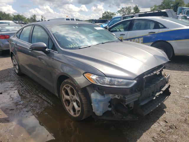 Photo 1 from auction – 2013 FORD FUSION S with VIN 3FA6P0G71DR337006