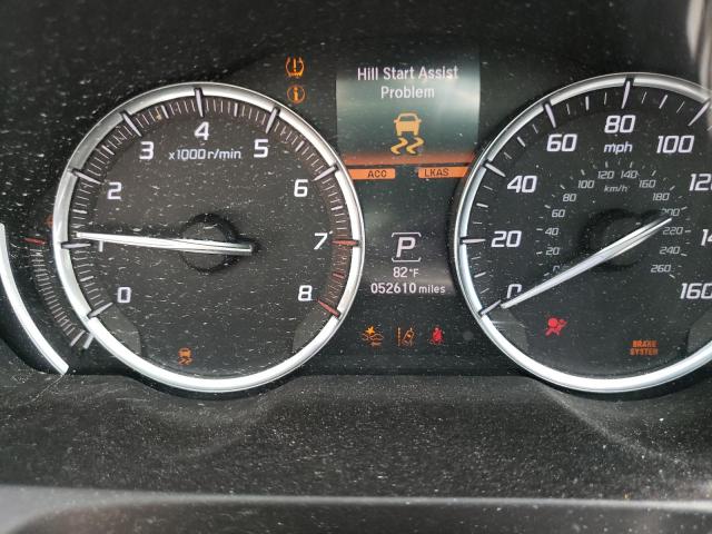 Photo 8 from auction – 2018 ACURA TLX with VIN 19UUB1F3XJA002838