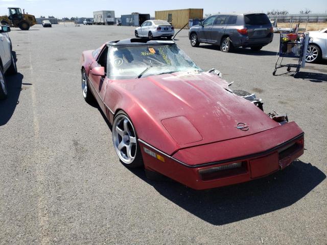 CHEVROLET CORVETTE 1989 with VIN 1G1YY2180K5115188 - Photo from auction