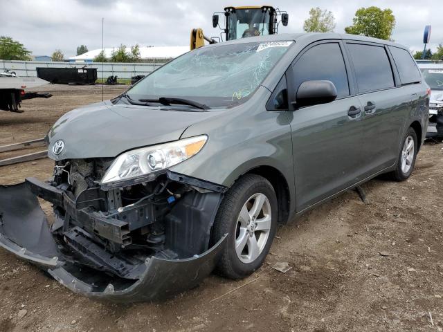 Photo 2 from auction – 2012 TOYOTA SIENNA with VIN 5TDZK3DC5CS207203