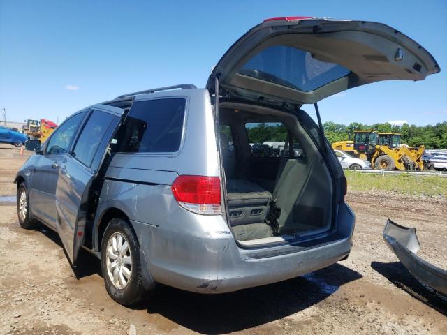 Photo 3 from auction – 2008 HONDA ODYSSEY EX with VIN 5FNRL38688B056984