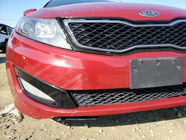Photo 9 from auction – 2012 KIA OPTIMA SX with VIN 5XXGR4A64CG005073