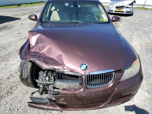 Photo 7 from auction – 2007 BMW 335 I with VIN WBAVB735X7PA86631