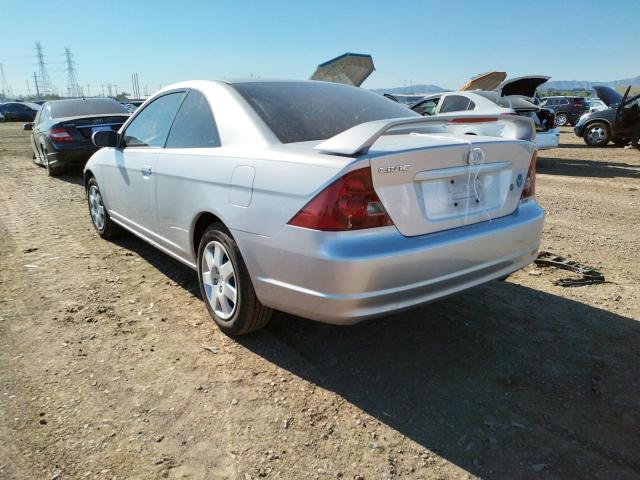 Photo 3 from auction – 2001 HONDA CIVIC SI with VIN 1HGEM229X1L104546