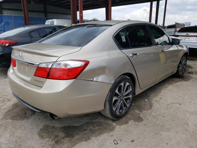 Photo 4 from auction – 2015 HONDA ACCORD SPO with VIN 1HGCR2F50FA034204