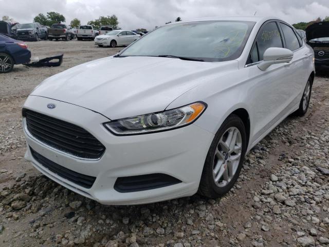 Photo 2 from auction – 2016 FORD FUSION SE with VIN 3FA6P0H74GR360850
