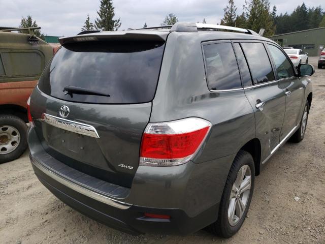 صورة رقم 4 من المزاد - 2013 TOYOTA HIGHLANDER مع VIN 5TDDK3EH6DS222606