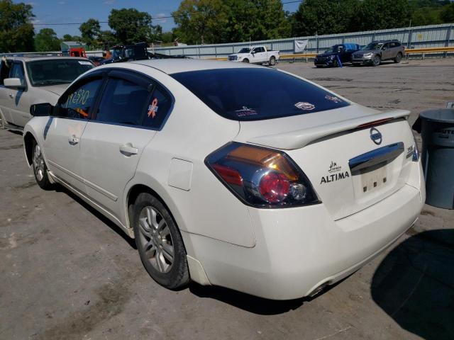 Photo 3 from auction – 2011 NISSAN ALTIMA BAS with VIN 1N4AL2APXBC173924