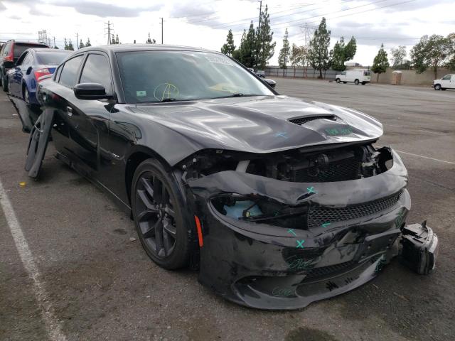 DODGE CHARGER R/ 2019 with VIN 2C3CDXCT2KH718149 - Photo from auction