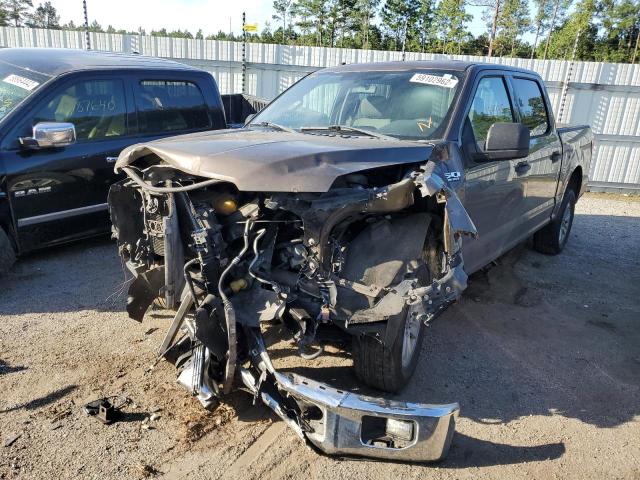 Photo 2 from auction – 2017 FORD F150 SUPER with VIN 1FTEW1EPXHKC75360