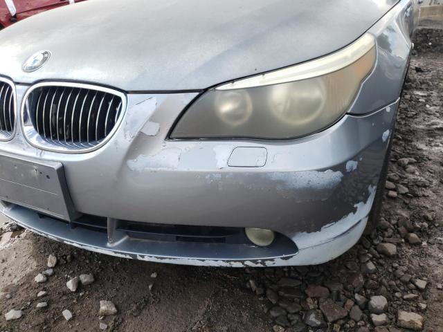 Photo 9 from auction – 2006 BMW 5 SERIES with VIN WBANE53576CK89832