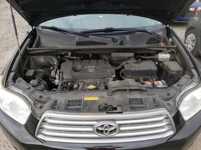 Photo 7 from auction – 2009 TOYOTA HIGHLANDER with VIN JTEDA41A492000254