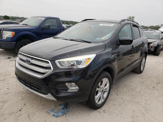 Photo 2 from auction – 2017 FORD ESCAPE SE with VIN 1FMCU0GD6HUD83467