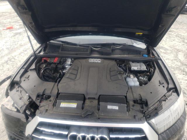 Photo 7 from auction – 2018 AUDI Q7 PRESTIG with VIN WA1VAAF72JD040095