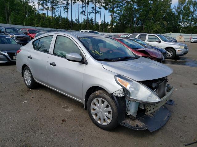 NISSAN VERSA S 2016 with VIN 3N1CN7AP4GL897343 - Photo from auction