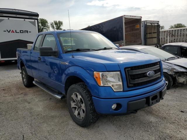 Photo 1 from auction – 2014 FORD F150 SUPER with VIN 1FTEX1EM5EKE70054