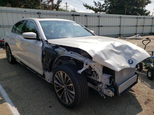 BMW 530 XI 2021 with VIN WBA13BJ0XMCF59615 - Photo from auction