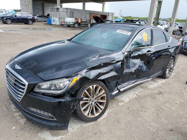 Photo 2 from auction – 2016 HYUNDAI GENESIS 3. with VIN KMHGN4JE0GU106691