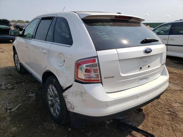Photo 3 from auction – 2009 FORD EDGE with VIN 2FMDK39C19BB00321