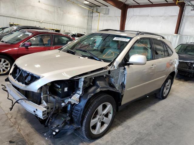 Photo 2 from auction – 2008 LEXUS RX 350 with VIN 2T2HK31U98C047220