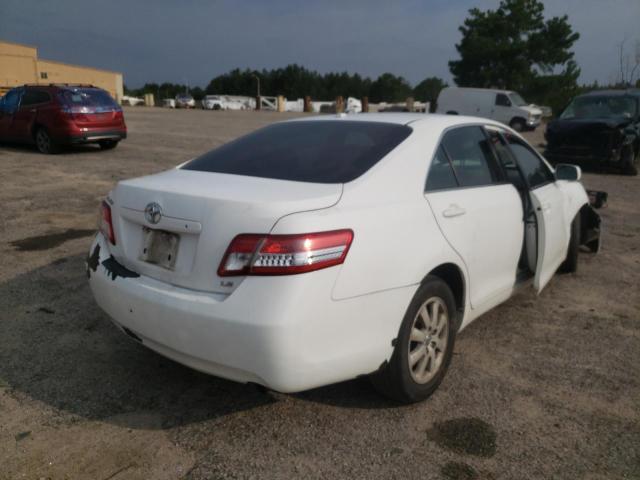 Photo 4 from auction – 2010 TOYOTA CAMRY BASE with VIN 4T1BF3EK6AU573008