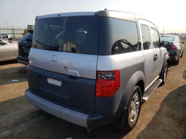 Photo 4 from auction – 2003 HONDA ELEMENT EX with VIN 5J6YH28533L022577