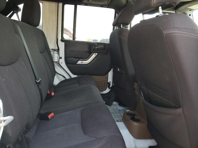 Photo 6 from auction – 2013 JEEP WRANGLER U with VIN 1C4BJWEG4DL595681