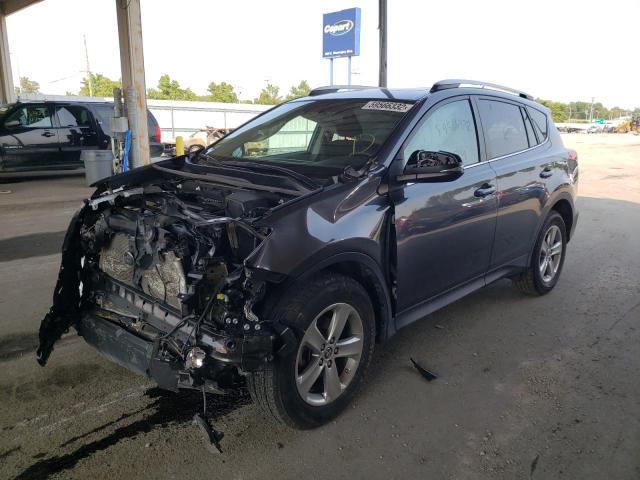 Photo 2 from auction – 2015 TOYOTA RAV4 XLE with VIN 2T3RFREV8FW302736