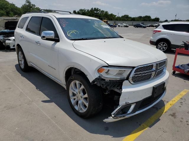 DODGE DURANGO CI 2017 with VIN 1C4RDJEG2HC806021 - Photo from auction
