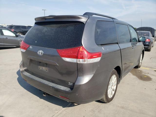 Photo 4 from auction – 2013 TOYOTA SIENNA XLE with VIN 5TDDK3DC9DS049993