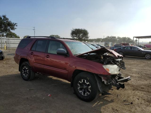 TOYOTA 4RUNNER SR 2005 with VIN JTEZT14R258007338 - Photo from auction