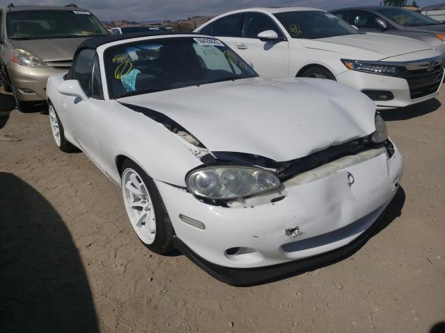 MAZDA MX-5 MIATA 2001 with VIN JM1NB353410217380 - Photo from auction