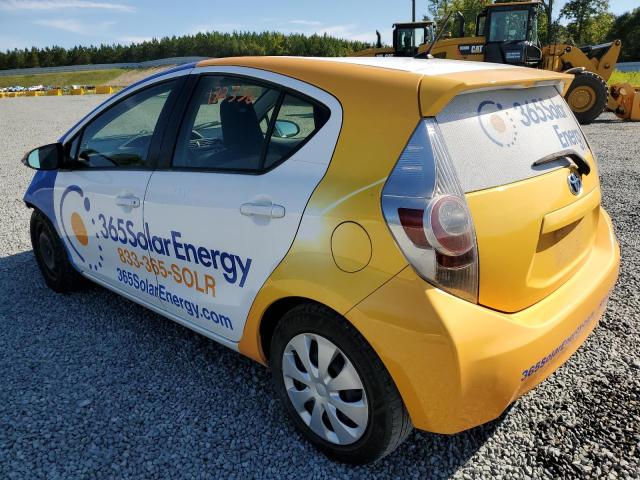 Photo 3 from auction – 2014 TOYOTA PRIUS C with VIN JTDKDTB38E1563689