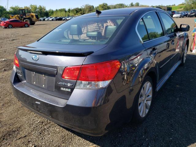 Photo 4 from auction – 2011 SUBARU LEGACY 2.5 with VIN 4S3BMBL6XB3222796