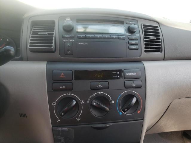 Photo 9 from auction – 2004 TOYOTA COROLLA SE with VIN 1NXBR32EX4Z257895