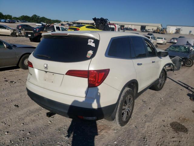 Photo 4 from auction – 2016 HONDA PILOT EXL with VIN 5FNYF5H52GB027419