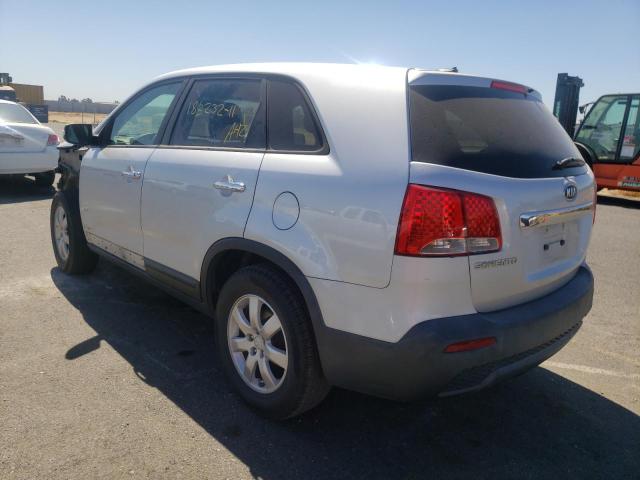 Photo 3 from auction – 2011 KIA SORENTO BA with VIN 5XYKTCA10BG006306