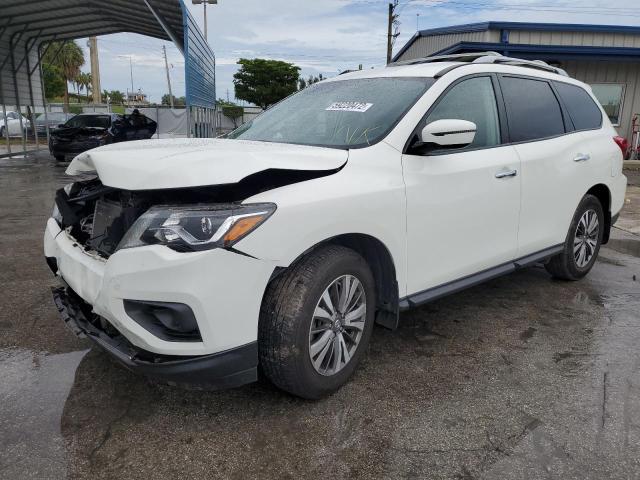 Photo 2 from auction – 2019 NISSAN PATHFINDER with VIN 5N1DR2MN3KC595707