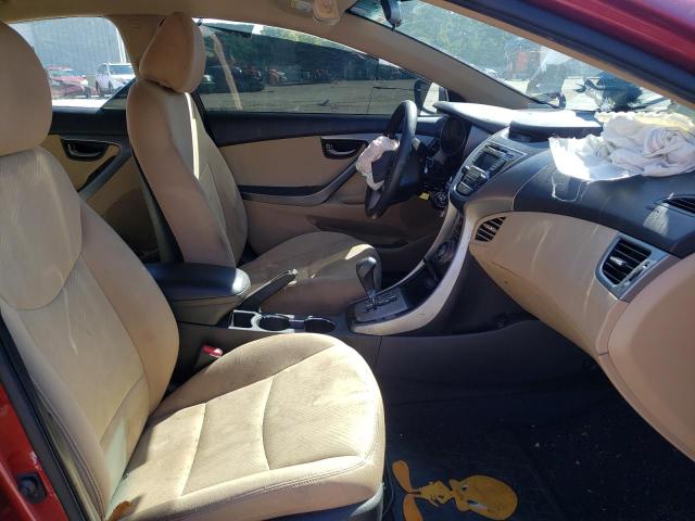 Photo 5 from auction – 2013 HYUNDAI ELANTRA GL with VIN 5NPDH4AEXDH350577