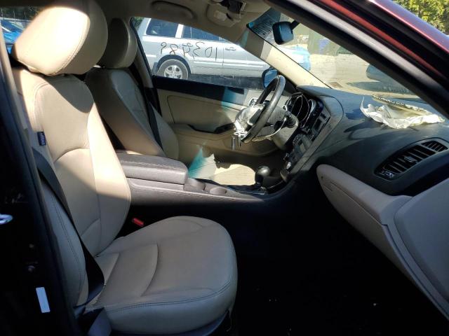 Photo 5 from auction – 2012 KIA OPTIMA EX with VIN 5XXGN4A75CG053816